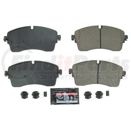 PowerStop Brakes Z236013 Z23 EVOLUTION SPORT CARBON-FIBER BRAKE PADS W/ HARDWARE