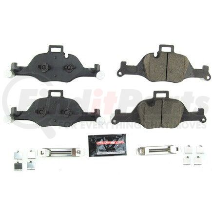 PowerStop Brakes Z232060 Z23 EVOLUTION SPORT CARBON-FIBER BRAKE PADS W/ HARDWARE