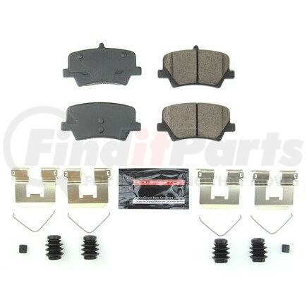 PowerStop Brakes Z232136 Z23 EVOLUTION SPORT CARBON-FIBER BRAKE PADS W/ HARDWARE