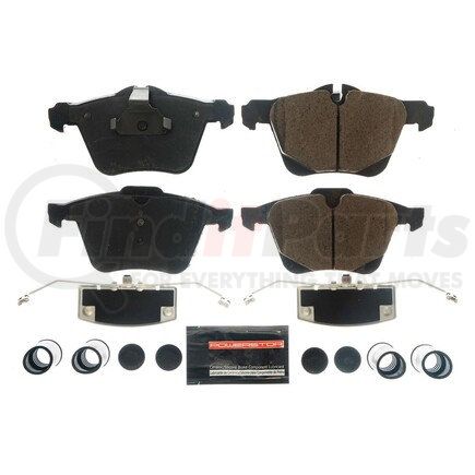 PowerStop Brakes Z231751 Z23 EVOLUTION SPORT CARBON-FIBER BRAKE PADS W/ HARDWARE