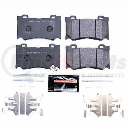PowerStop Brakes PSA1346 TRACK DAY SPEC BRAKE PADS - STAGE 2 BRAKE PAD FOR SPEC RACING SERIES / ADVANCED TRACK DAY ENTHUSIASTS - FOR USE W/ RACE TIRES