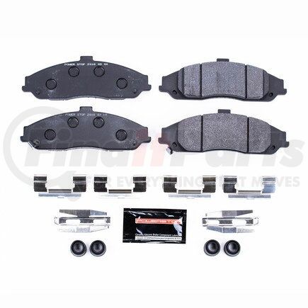 PowerStop Brakes PST731 TRACK DAY BRAKE PADS - STAGE 1 BRAKE PAD FOR TRACK DAY ENTHUSIASTS - FOR USE W/ STREET TIRES