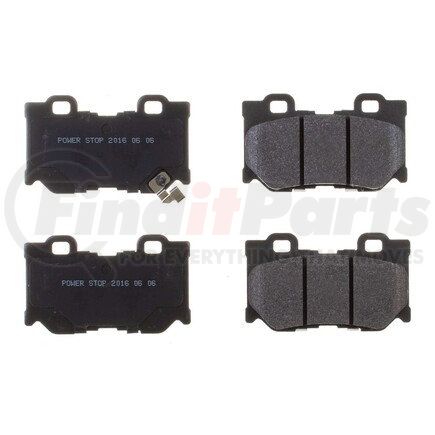 PowerStop Brakes PSA1347 TRACK DAY SPEC BRAKE PADS - STAGE 2 BRAKE PAD FOR SPEC RACING SERIES / ADVANCED TRACK DAY ENTHUSIASTS - FOR USE W/ RACE TIRES
