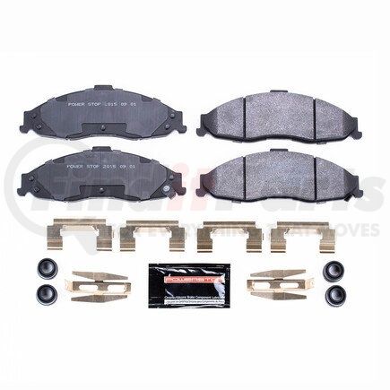 PowerStop Brakes PST749 TRACK DAY BRAKE PADS - STAGE 1 BRAKE PAD FOR TRACK DAY ENTHUSIASTS - FOR USE W/ STREET TIRES
