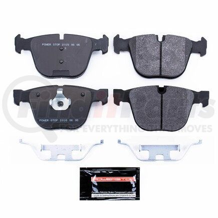 PowerStop Brakes PST919 TRACK DAY BRAKE PADS - STAGE 1 BRAKE PAD FOR TRACK DAY ENTHUSIASTS - FOR USE W/ STREET TIRES