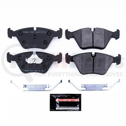 PowerStop Brakes PSA394 TRACK DAY SPEC BRAKE PADS - STAGE 2 BRAKE PAD FOR SPEC RACING SERIES / ADVANCED TRACK DAY ENTHUSIASTS - FOR USE W/ RACE TIRES