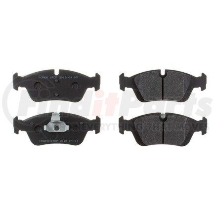 PowerStop Brakes PSA558 TRACK DAY SPEC BRAKE PADS - STAGE 2 BRAKE PAD FOR SPEC RACING SERIES / ADVANCED TRACK DAY ENTHUSIASTS - FOR USE W/ RACE TIRES