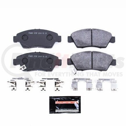 PowerStop Brakes PSA621 TRACK DAY SPEC BRAKE PADS - STAGE 2 BRAKE PAD FOR SPEC RACING SERIES / ADVANCED TRACK DAY ENTHUSIASTS - FOR USE W/ RACE TIRES