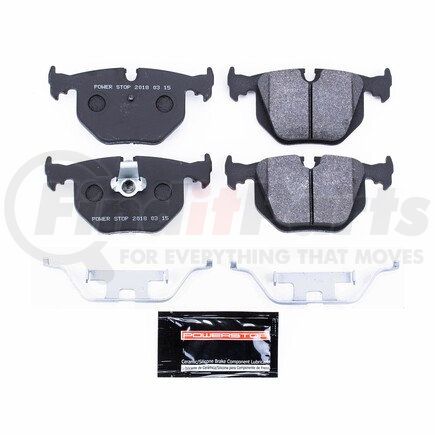 PowerStop Brakes PSA683 TRACK DAY SPEC BRAKE PADS - STAGE 2 BRAKE PAD FOR SPEC RACING SERIES / ADVANCED TRACK DAY ENTHUSIASTS - FOR USE W/ RACE TIRES