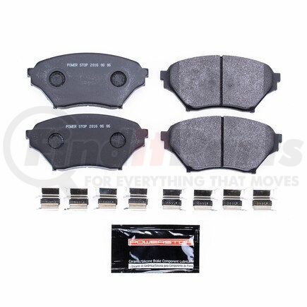 PowerStop Brakes PSA890 TRACK DAY SPEC BRAKE PADS - STAGE 2 BRAKE PAD FOR SPEC RACING SERIES / ADVANCED TRACK DAY ENTHUSIASTS - FOR USE W/ RACE TIRES