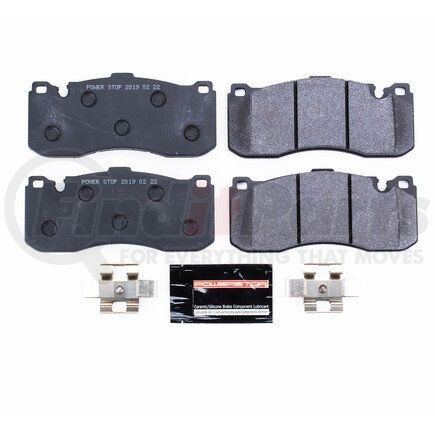 PowerStop Brakes PST1371 TRACK DAY BRAKE PADS - STAGE 1 BRAKE PAD FOR TRACK DAY ENTHUSIASTS - FOR USE W/ STREET TIRES
