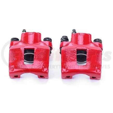 PowerStop Brakes S4637 Red Powder Coated Calipers