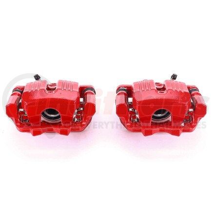 PowerStop Brakes S3190 Red Powder Coated Calipers