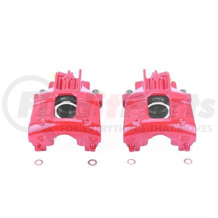 PowerStop Brakes S4794 Red Powder Coated Calipers