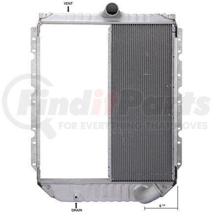 Spectra Premium 2006-3506A Radiator