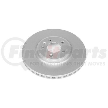 PowerStop Brakes EBR838EVC Evolution® Disc Brake Rotor - Coated