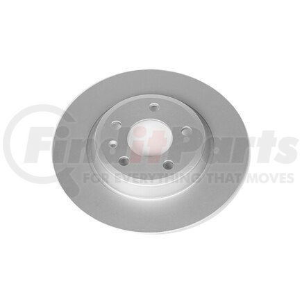 PowerStop Brakes EBR1007EVC Evolution® Disc Brake Rotor - Coated