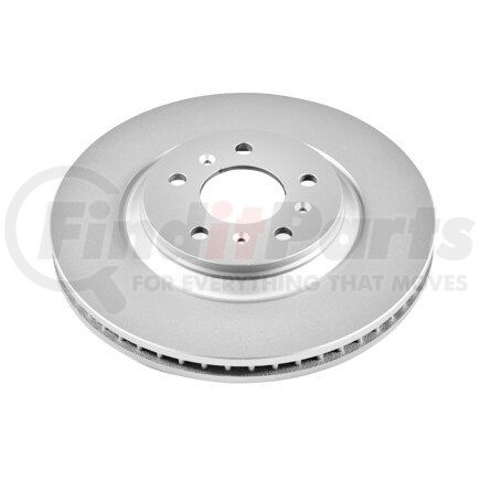 PowerStop Brakes AR82121EVC Evolution® Disc Brake Rotor - Coated