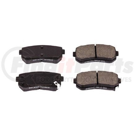 PowerStop Brakes 16-1829 Z16 EVOLUTION CERAMIC BRAKE PADS