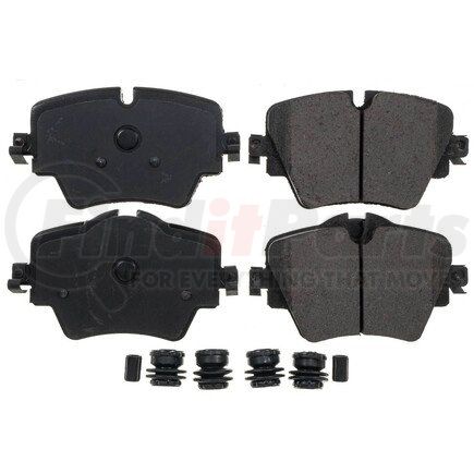 PowerStop Brakes 17-1892 Z17 EVOLUTION CERAMIC BRAKE PADS W/ HARDWARE