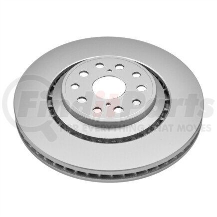 PowerStop Brakes JBR1305EVC Evolution® Disc Brake Rotor - Coated