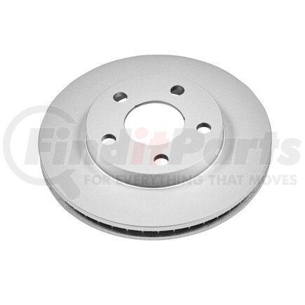 PowerStop Brakes AR8256EVC Evolution® Disc Brake Rotor - Coated