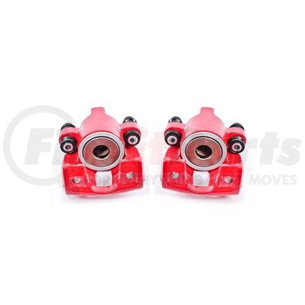 PowerStop Brakes S4678 Red Powder Coated Calipers