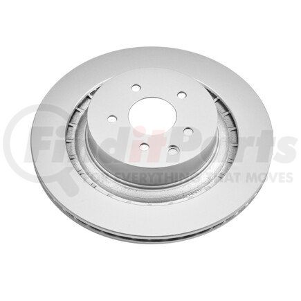 PowerStop Brakes JBR1341EVC Evolution® Disc Brake Rotor - Coated
