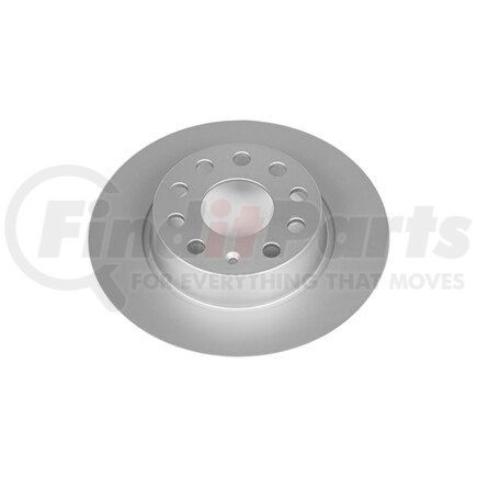 PowerStop Brakes EBR1204EVC Evolution® Disc Brake Rotor - Coated