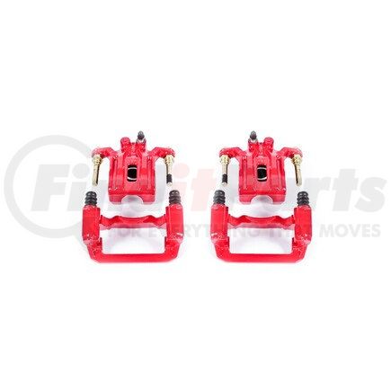 PowerStop Brakes S2994 Red Powder Coated Calipers