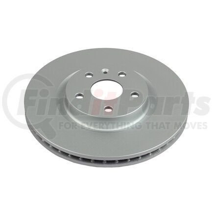 PowerStop Brakes AR82125EVC Evolution® Disc Brake Rotor - Coated