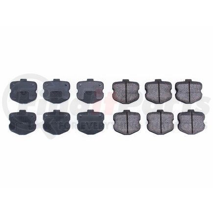 PowerStop Brakes 161185F Z16 EVOLUTION CERAMIC BRAKE PADS