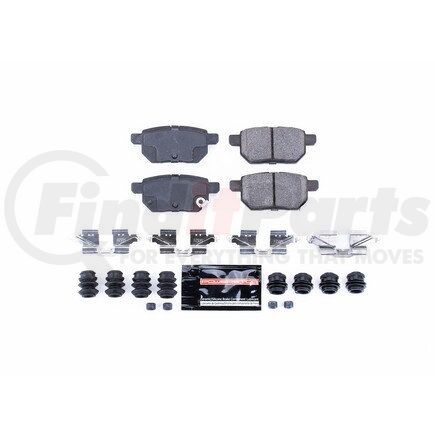 PowerStop Brakes Z231354 Z23 EVOLUTION SPORT CARBON-FIBER BRAKE PADS W/ HARDWARE