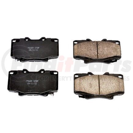 PowerStop Brakes 16-502 Z16 EVOLUTION CERAMIC BRAKE PADS