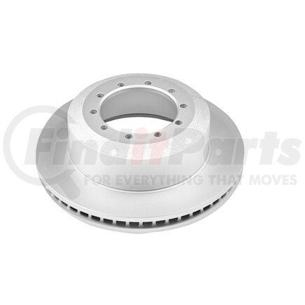 PowerStop Brakes AR85114EVC Evolution® Disc Brake Rotor - Coated