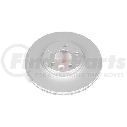 PowerStop Brakes EBR1000EVC Evolution® Disc Brake Rotor - Coated