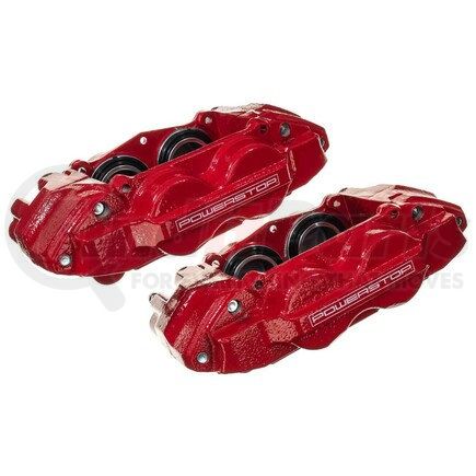 PowerStop Brakes S6278 Red Powder Coated Calipers