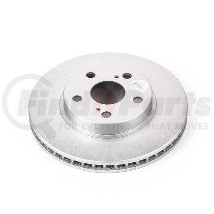 PowerStop Brakes JBR1394EVC Evolution® Disc Brake Rotor - Coated