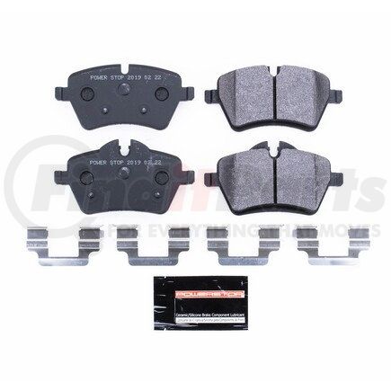 PowerStop Brakes PSA1204 TRACK DAY SPEC BRAKE PADS - STAGE 2 BRAKE PAD FOR SPEC RACING SERIES / ADVANCED TRACK DAY ENTHUSIASTS - FOR USE W/ RACE TIRES