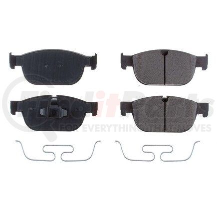 PowerStop Brakes 17-1865 Z17 EVOLUTION CERAMIC BRAKE PADS W/ HARDWARE