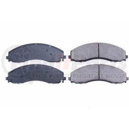 PowerStop Brakes 16-2018 Z16 EVOLUTION CERAMIC BRAKE PADS