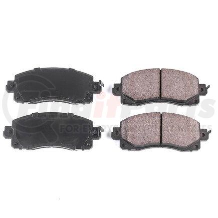 PowerStop Brakes 16-2045 Z16 EVOLUTION CERAMIC BRAKE PADS