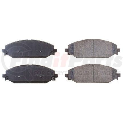 PowerStop Brakes 16-2179 Z16 EVOLUTION CERAMIC BRAKE PADS