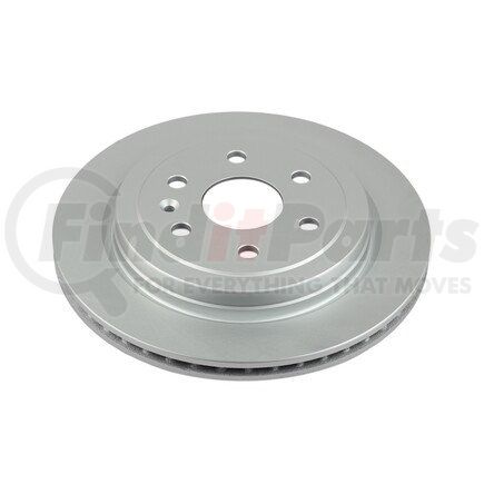 PowerStop Brakes AR82143EVC Evolution® Disc Brake Rotor - Coated