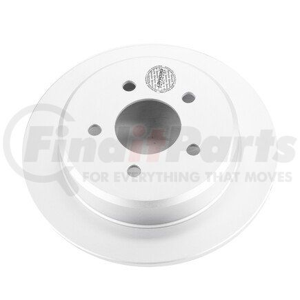 PowerStop Brakes AR8552EVC Evolution® Disc Brake Rotor - Coated
