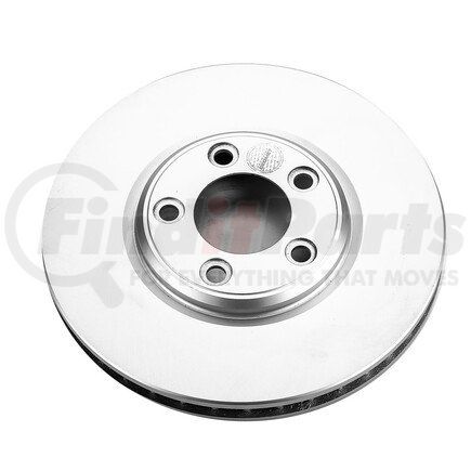 PowerStop Brakes AR8160EVC Evolution® Disc Brake Rotor - Coated