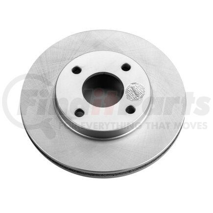 PowerStop Brakes AR8161EVC Evolution® Disc Brake Rotor - Coated