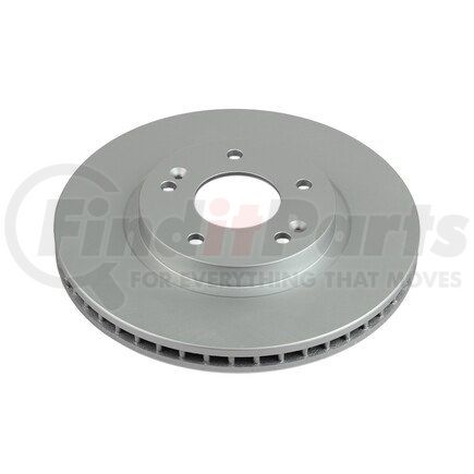 PowerStop Brakes JBR948EVC Evolution® Disc Brake Rotor - Coated