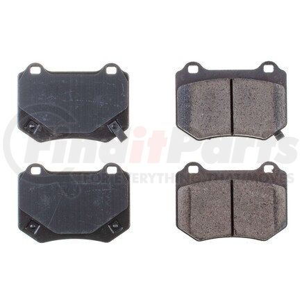 PowerStop Brakes 16-2118 Z16 EVOLUTION CERAMIC BRAKE PADS
