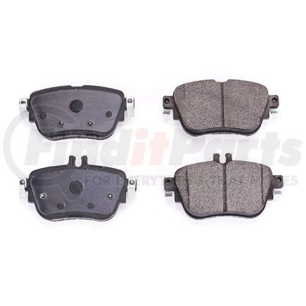 PowerStop Brakes 171936 Z17 EVOLUTION CERAMIC BRAKE PADS W/ HARDWARE